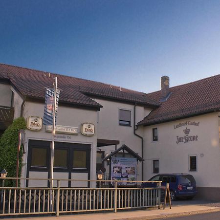 Gasthof Zur Krone Leidersbach Екстер'єр фото