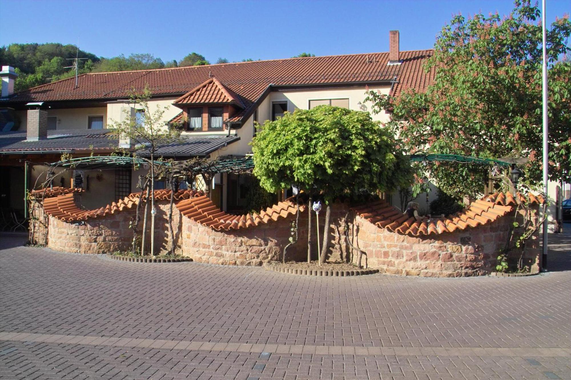 Gasthof Zur Krone Leidersbach Екстер'єр фото