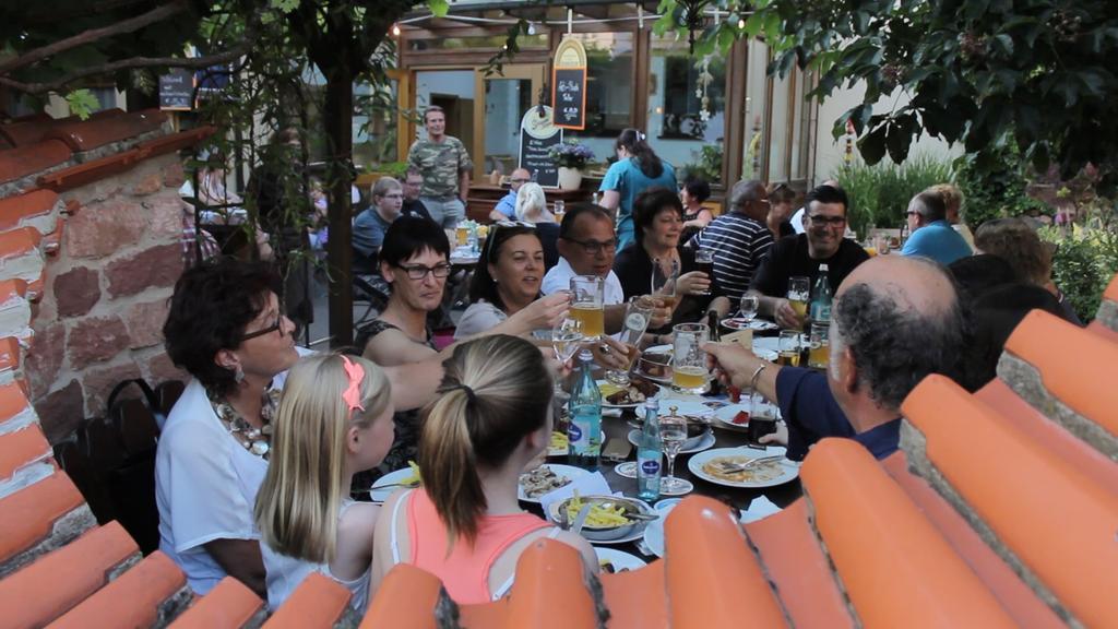 Gasthof Zur Krone Leidersbach Екстер'єр фото