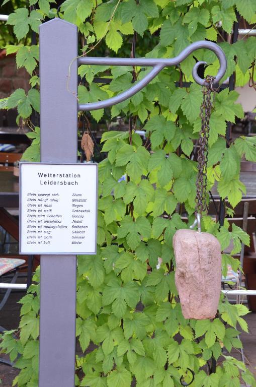 Gasthof Zur Krone Leidersbach Екстер'єр фото