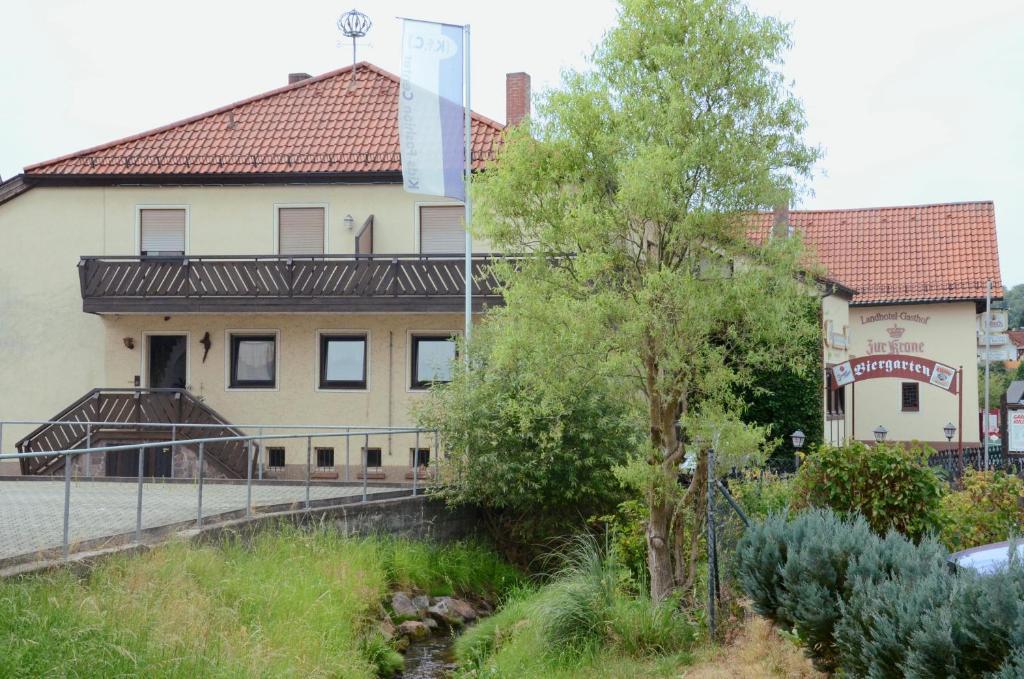 Gasthof Zur Krone Leidersbach Екстер'єр фото