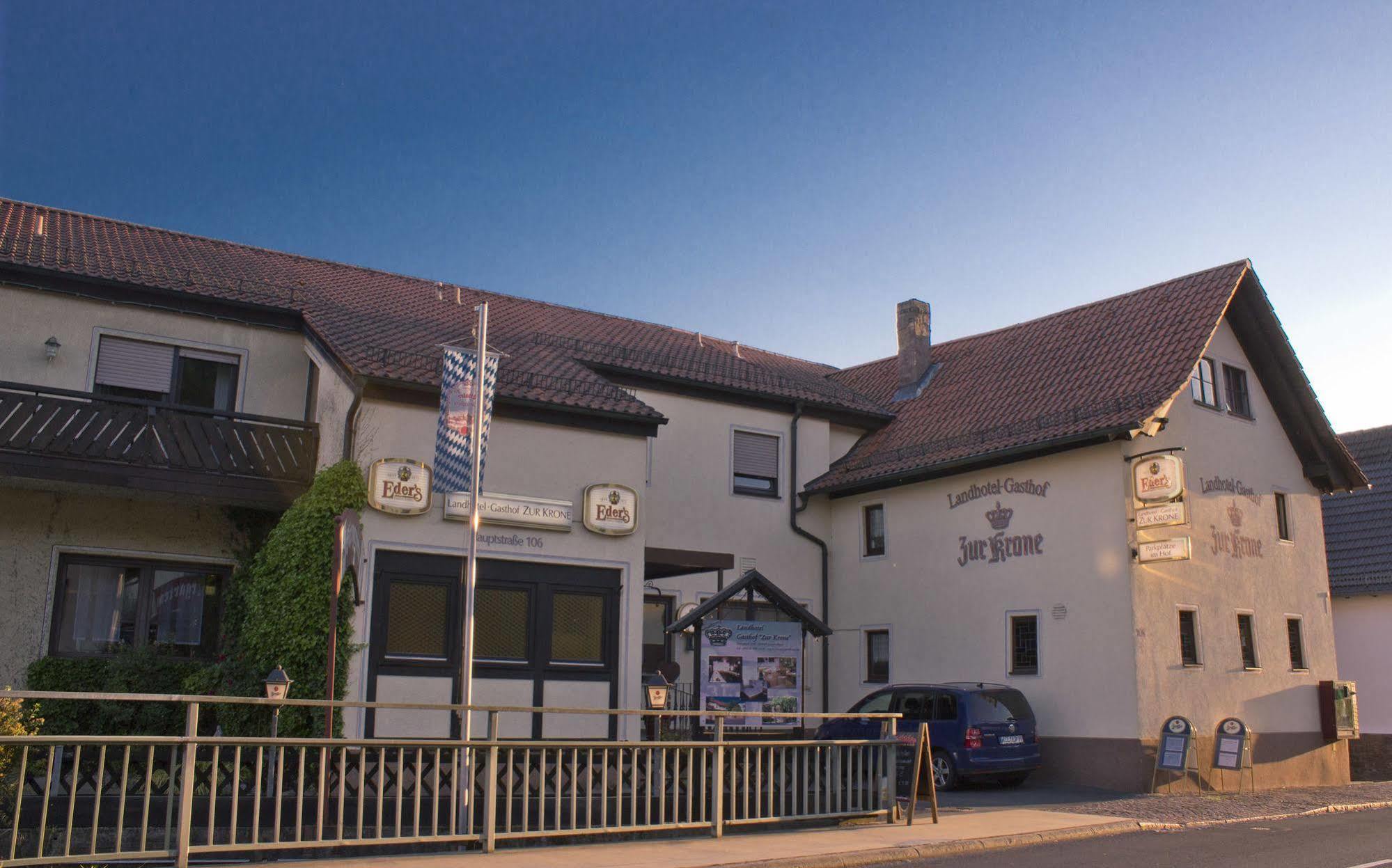 Gasthof Zur Krone Leidersbach Екстер'єр фото